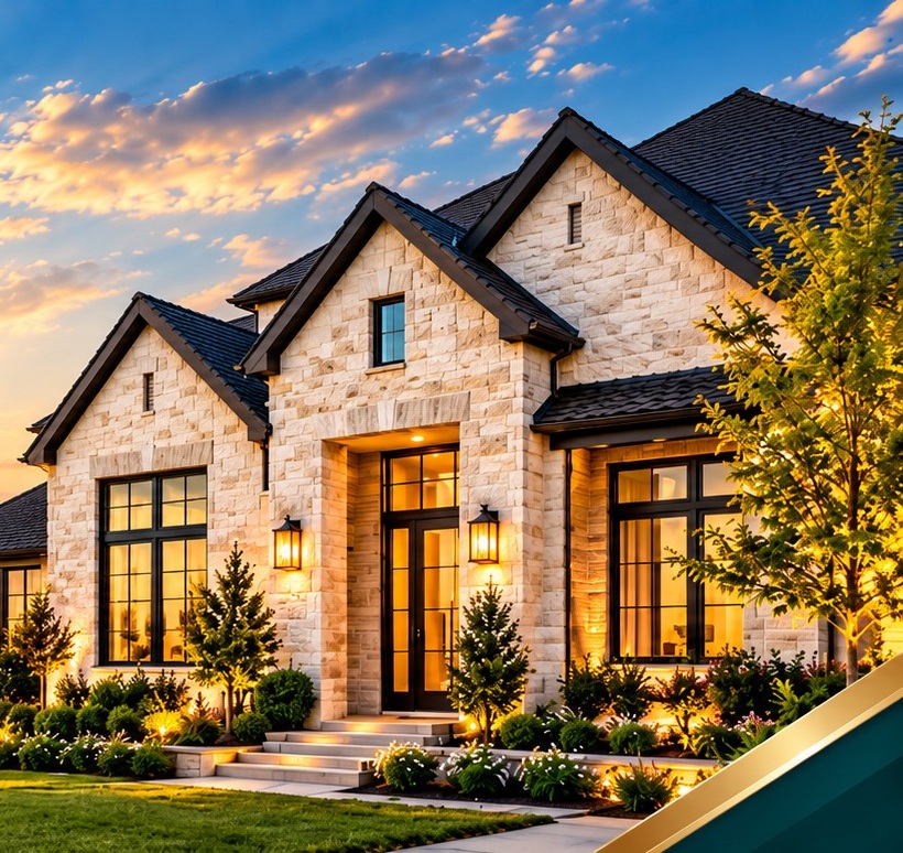 Luxury new construction home